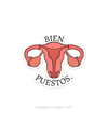 Bien Puestos - Sticker