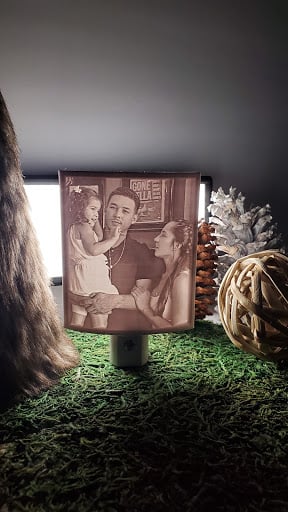 Image of Custom Photo 3D Night Light