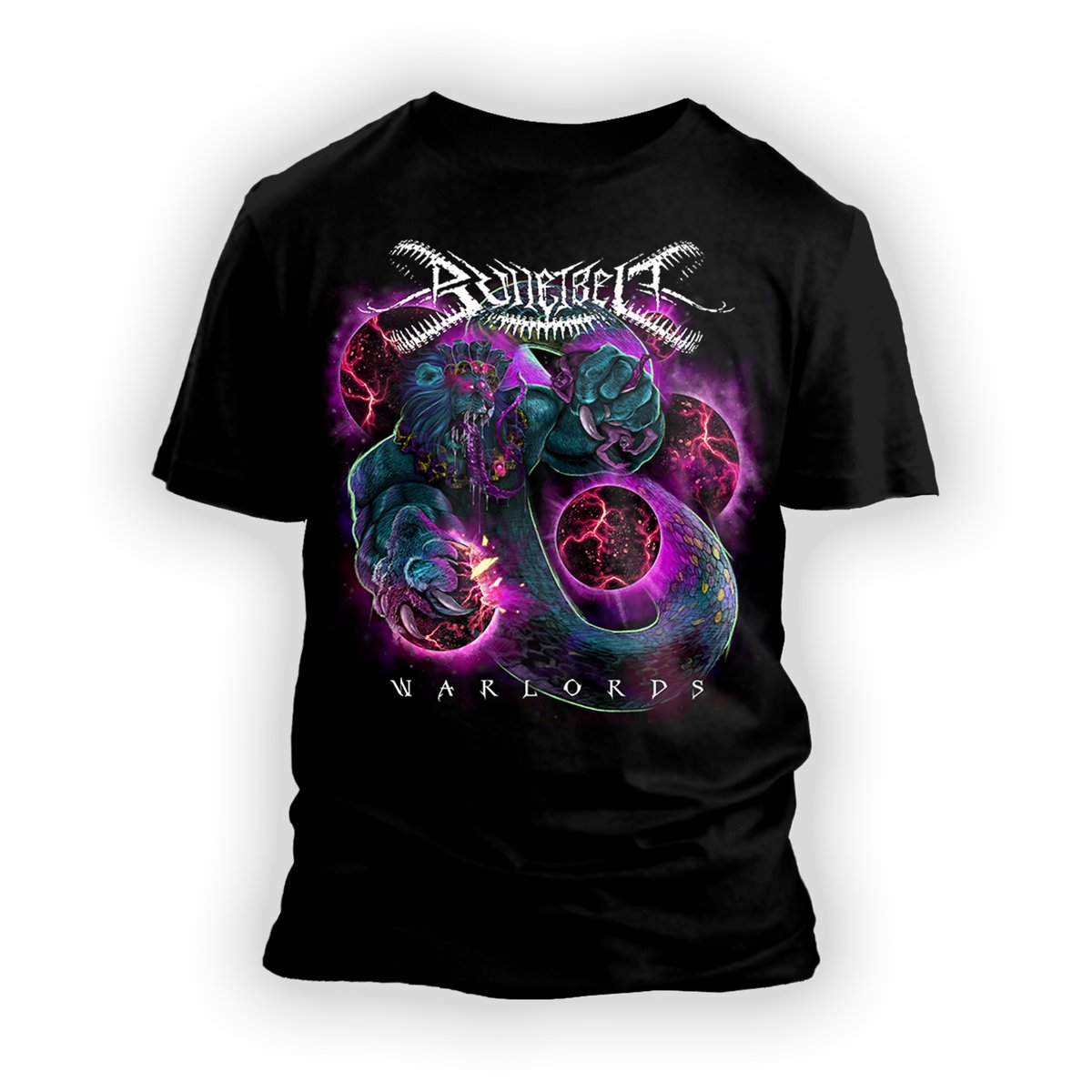 Image of Bulletbelt 'Warlords' T-Shirt