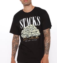 Image 1 of MONEY STACK$ TEE