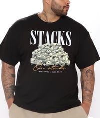 Image 2 of MONEY STACK$ TEE