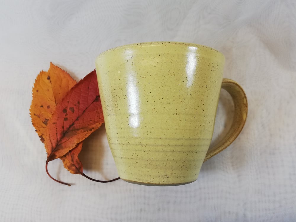 Image of Yellow mug