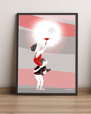 Lámina Tarot Nº 19: 'El Sol' / 'The Sun'