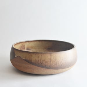 Image of earthy serving bowl