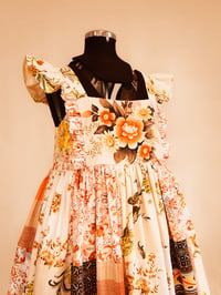 Image 1 of Custom Patchwork Dress For Seazonn