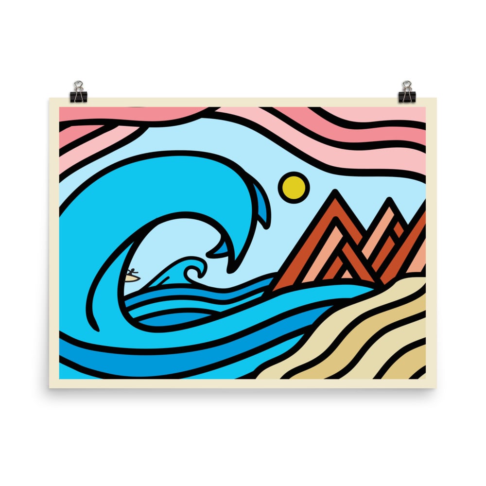 F L O W (acidfree matte) CHASISART