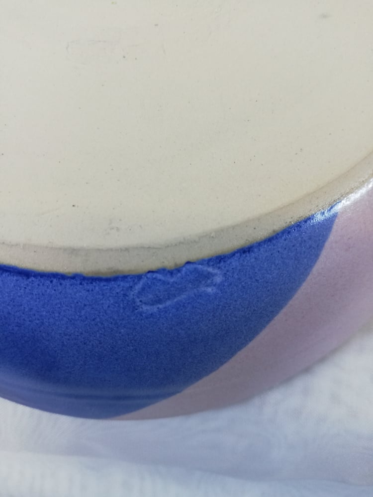 Image of Wide 3 glaze bowl