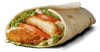 Pop Chic-ken Saucy Tikka Peri Wrap Meal