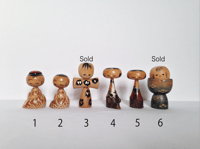 Image 1 of Tiny Kokeshi 7