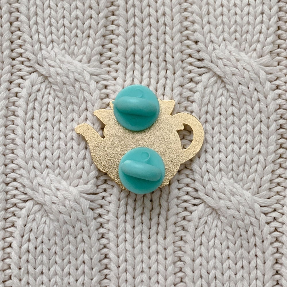 Floral Tea Pin