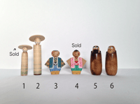 Image 1 of Tiny Kokeshi 5