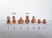 Image 1 of Tiny Kokeshi 4