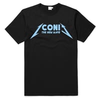Carolina Blue Metallica Theme Iconic T-Shirt