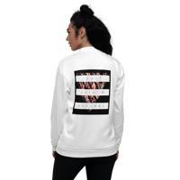 Image 5 of Heart Anthem Unisex Bomber Jacket
