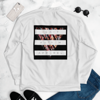 Image 1 of Heart Anthem Unisex Bomber Jacket