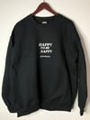 Happy To Be Nappy Crewneck