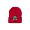 Wrongkind Stamp Beanie (Red)