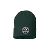 Wrongkind Stamp Beanie (Forest Green)