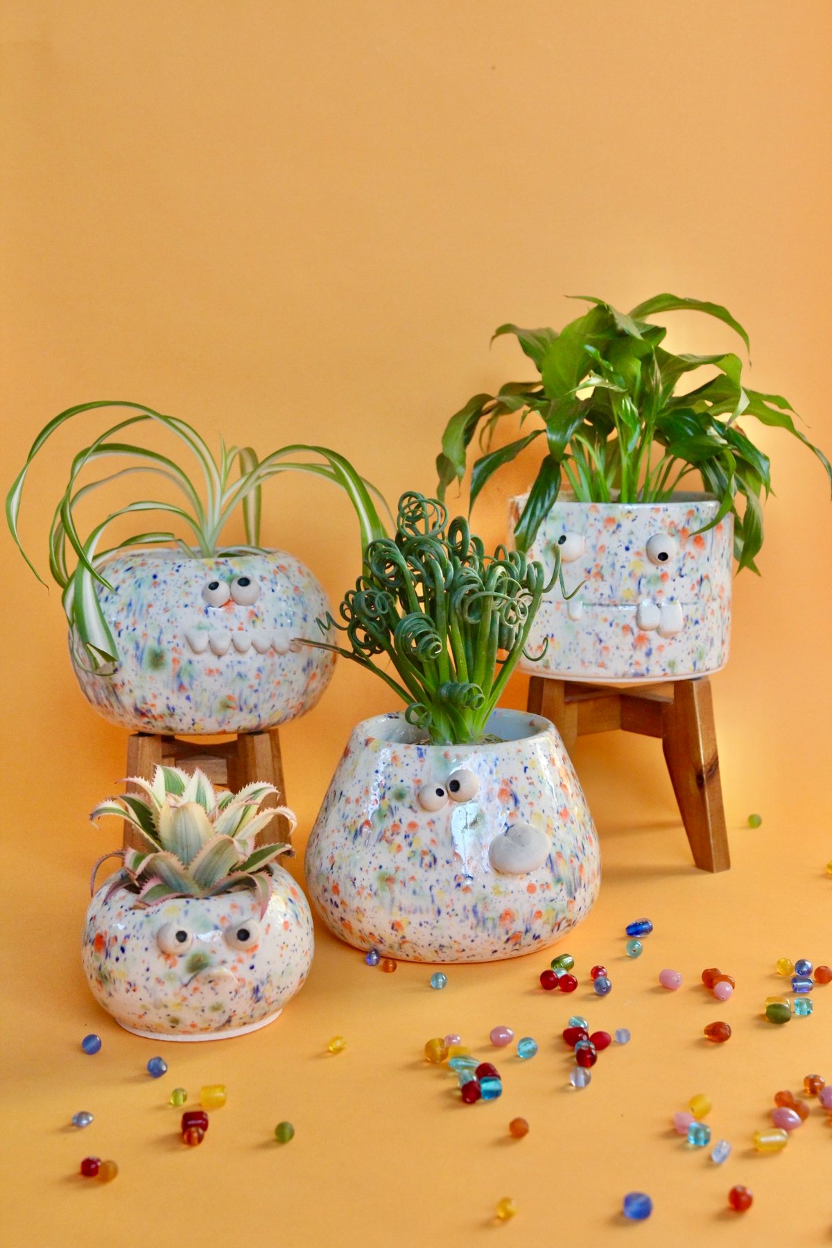 Image of Monster planters