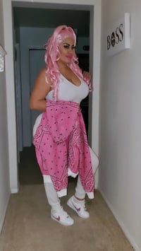 Image 3 of BABY PINKY ROZÉY BOSSIN WIG