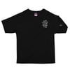 Men's AFRRC embroidered Champion T-Shirt