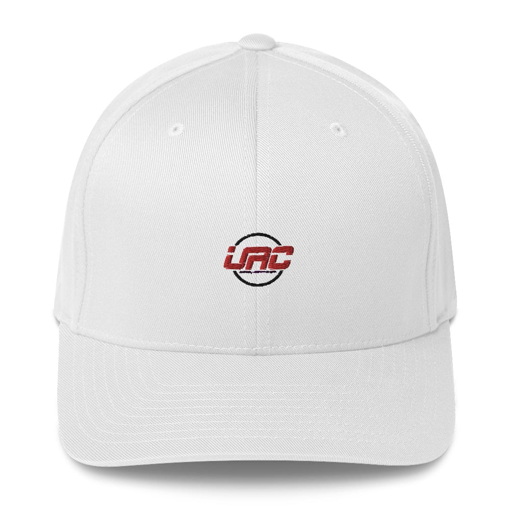 Image of Structured "UAC" Twill Cap (White)