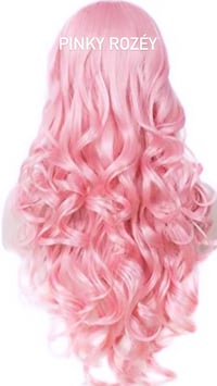 Image 4 of BABY PINKY ROZÉY BOSSIN WIG