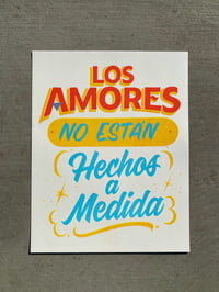 Image 1 of LOS AMORES Riso print