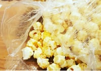 Popcorn, kettle corn, cheddar cheese, jalapeno cheddar, churro, Carmel, green apple,  and many more 