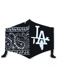 Image 1 of LA Mask (Black Bandana)