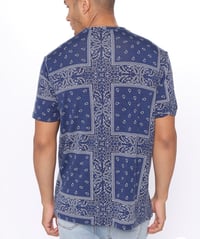 Image 3 of Blue Bandana Tee
