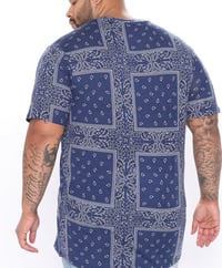 Image 4 of Blue Bandana Tee