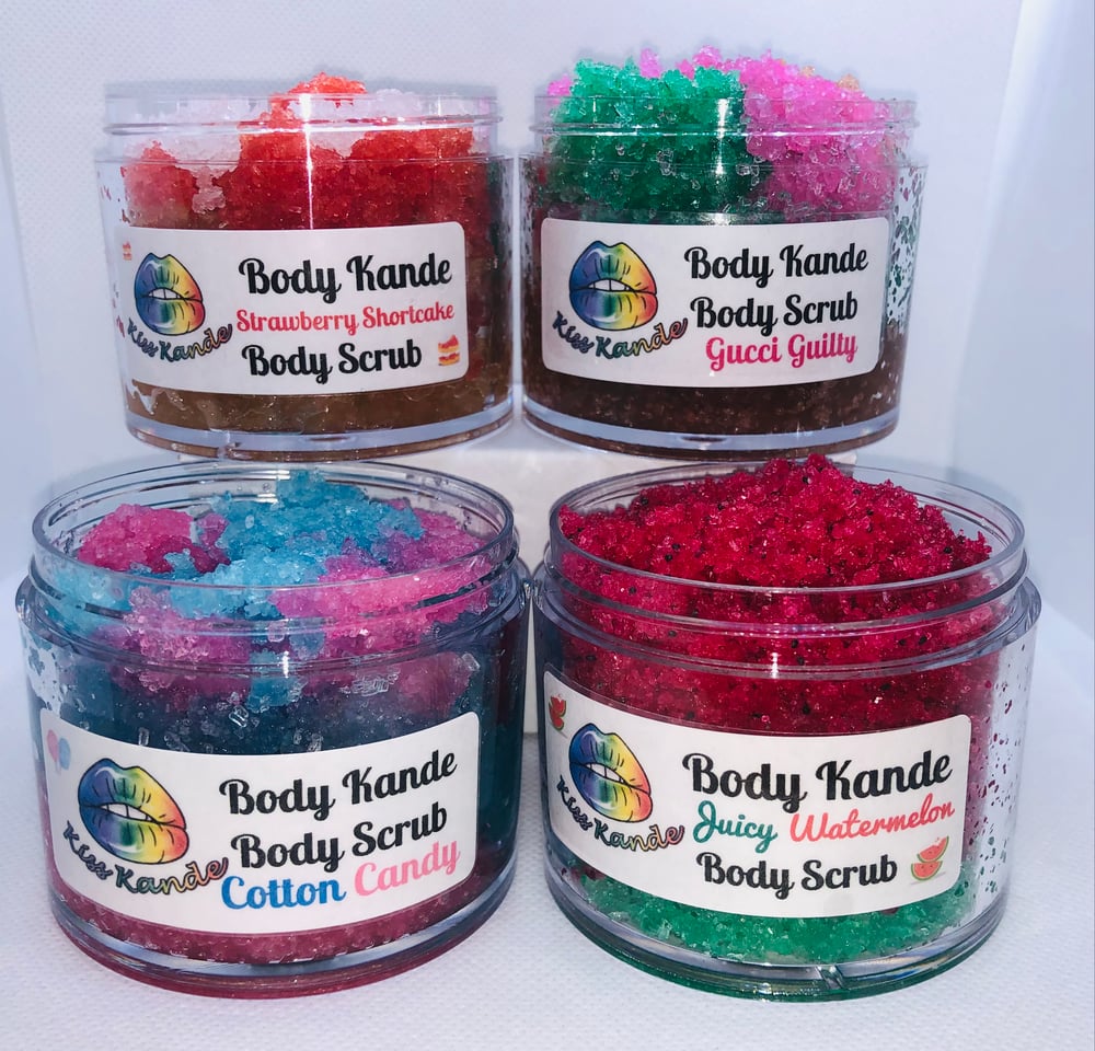 Image of ✨🍭Sugar Body Scrubs🍭✨