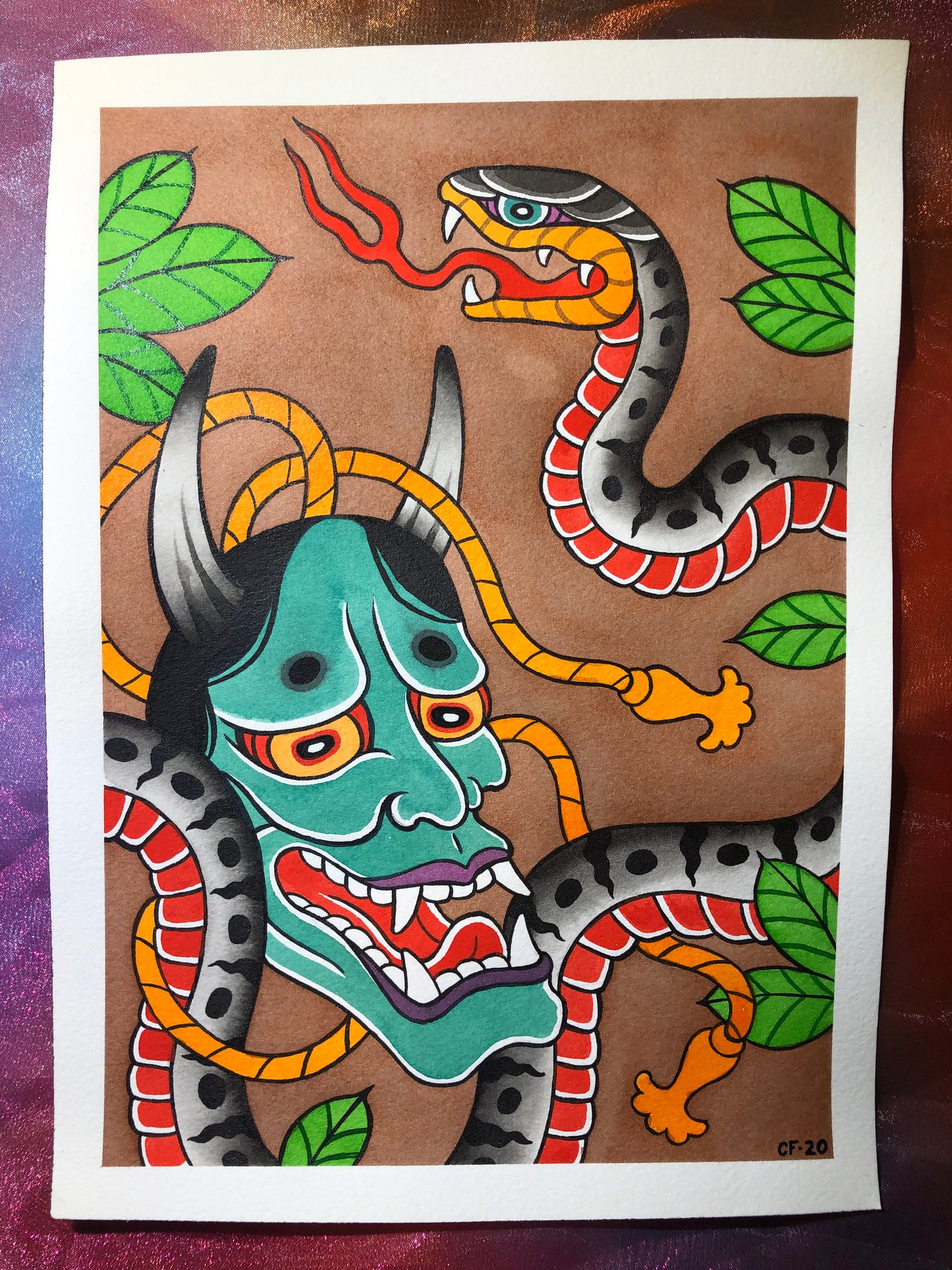 HANNYA & SNAKE