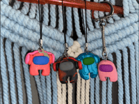 Among Us Keychain