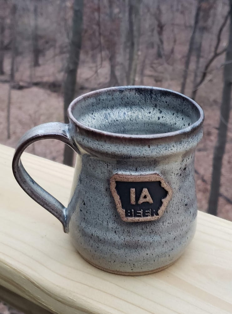 Image of Iowa Beer Mug