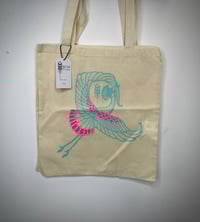 Image 1 of tote bag grue bichromie 