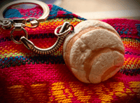 Mexican Sweet Bread Keychain