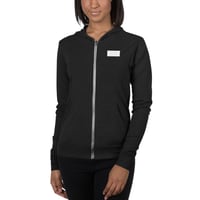 Image 2 of Unisex Victory zip hoodie