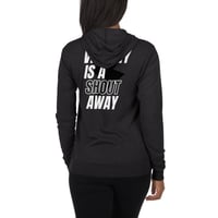 Image 5 of Unisex Victory zip hoodie