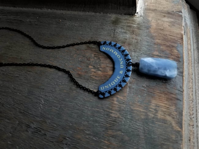 Unique and Uncommon - Blue  Chalcedony