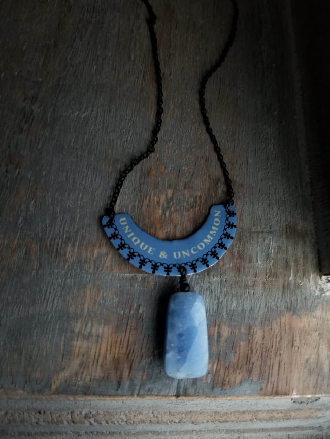 Unique and Uncommon - Blue  Chalcedony
