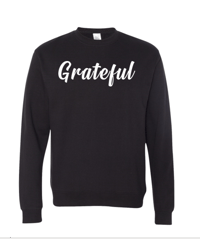 Grateful Sweatshirt - Black