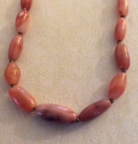 Image 2 of Necklace rose stone