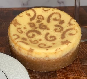 Image of Eggnog Cheesecake