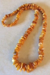Image 1 of Amber necklace