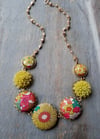 Lively Liberty of London Print Necklace