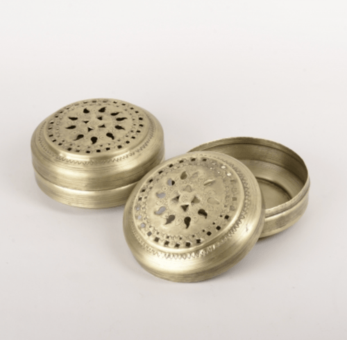 Image of Brass Mosquito Coil Box