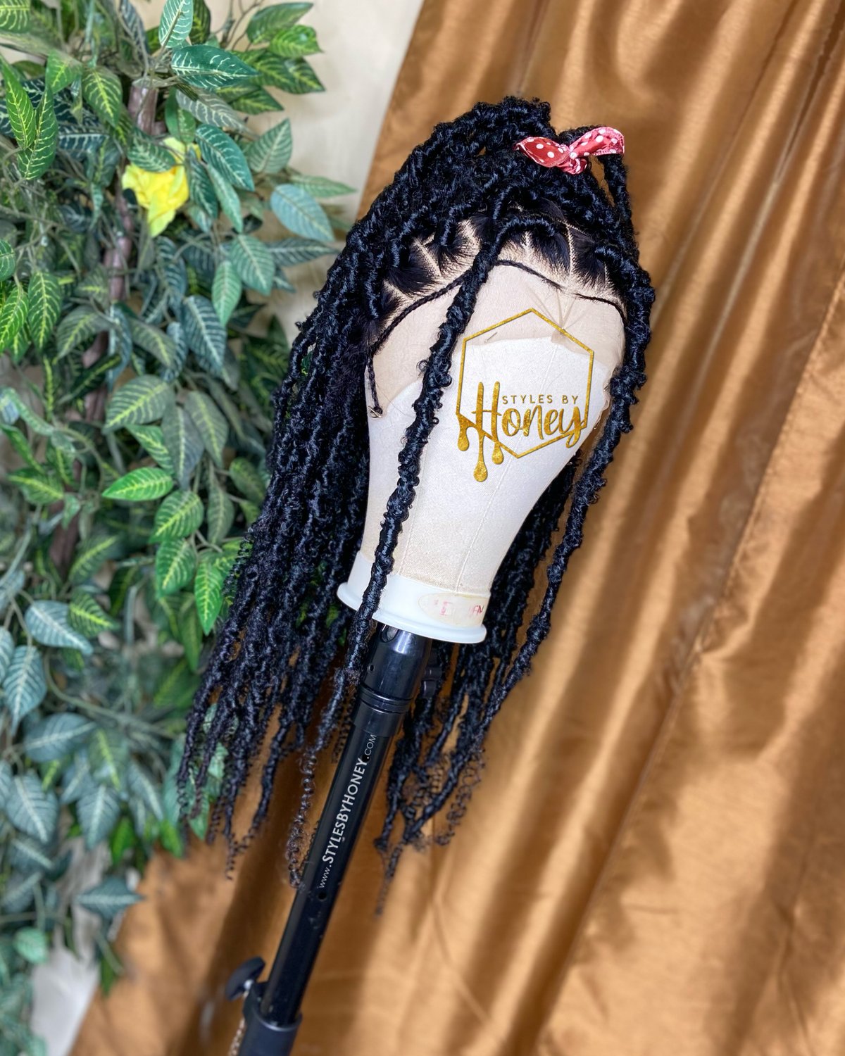 Faux Loc 13x4 Lace Frontal Wig