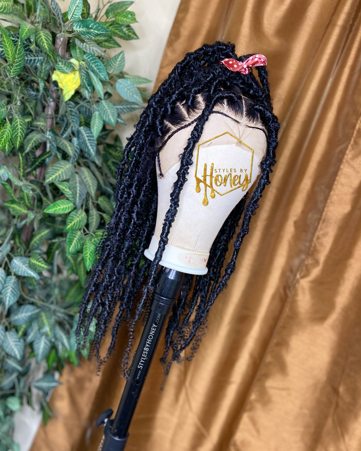 Faux Loc 13x4 Lace Frontal Wig Styles By Honey